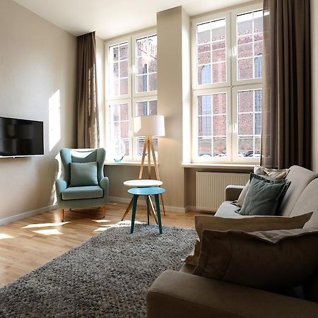 Apartament Soleil II Apartment Gdansk Ruang foto