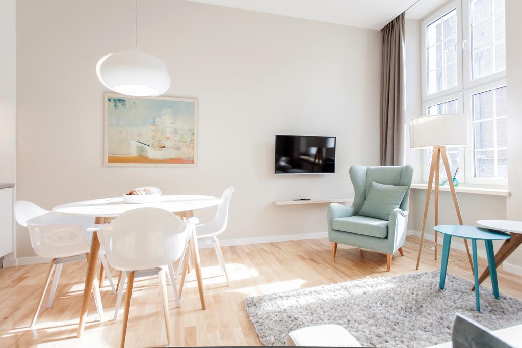 Apartament Soleil II Apartment Gdansk Ruang foto