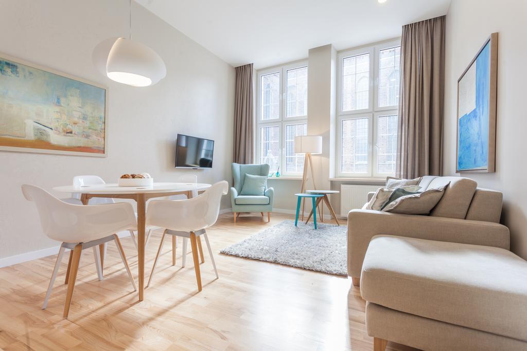 Apartament Soleil II Apartment Gdansk Ruang foto