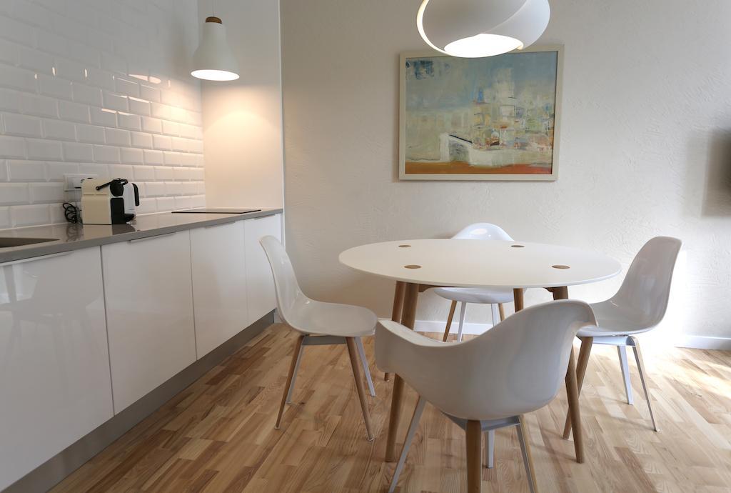 Apartament Soleil II Apartment Gdansk Ruang foto